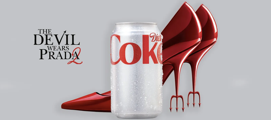 Coca-Cola brands launch immersive fan campaigns for film